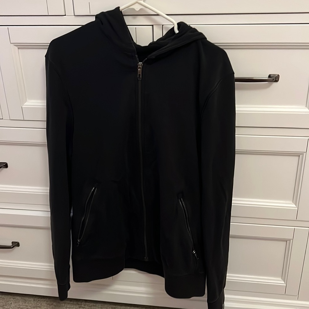 Lululemon mens M hoodie black